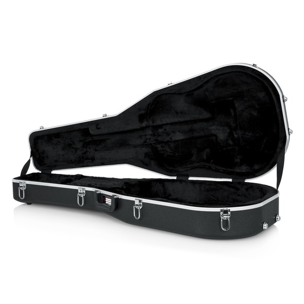 Gator GC-DREAD Deluxe Moulded Case For Dreadnought Acoustic Guitars 4