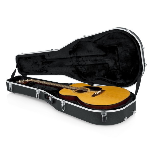 Gator GC-DREAD Deluxe Moulded Case For Dreadnought Acoustic Guitars 9