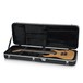 Gator GC-ELEC-XL Deluxe Moulded Case For Electric Guitars, Extra-Long 6