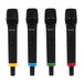 W Audio RM Quartet Handheld Radio Microphone System 5