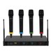 W Audio RM Quartet Handheld Radio Microphone System 1