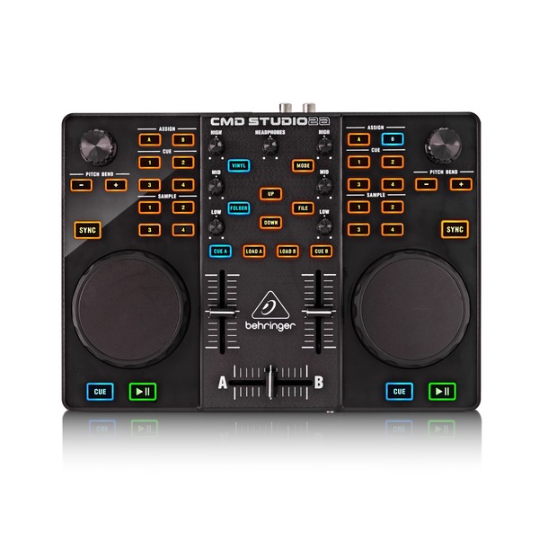 Behringer CMD Studio 2A DJ MIDI Controller