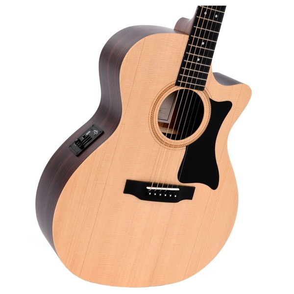 Sigma GTCE+ Electro Acoustic, Natural Body View