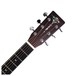 Sigma GTCE+ Electro Acoustic, Natural Headstock View