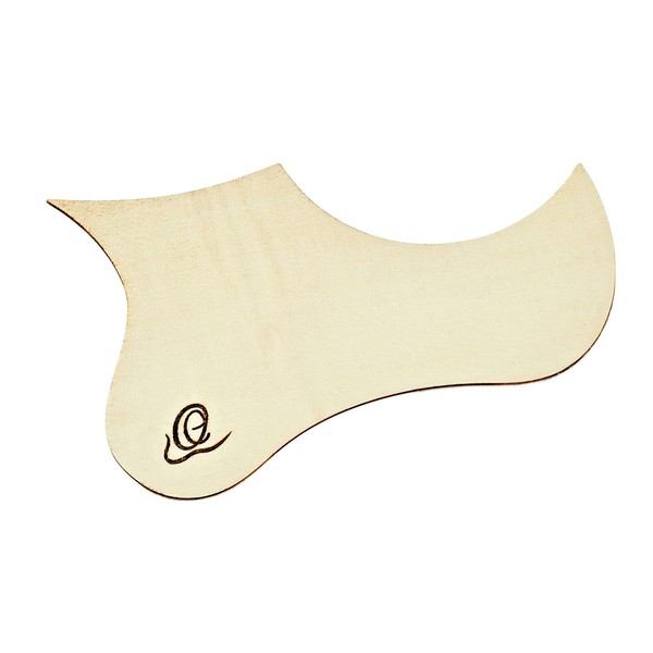 Ortega OWPSC-FMA Ukulele Pickguard, Flamed Maple