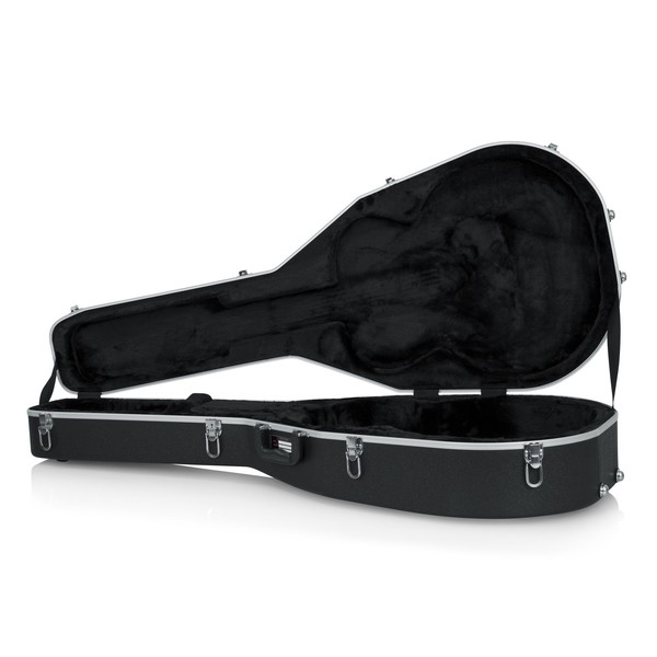 Gator GC-JUMBO Deluxe Moulded Case For Jumbo Acoustic Guitars 5