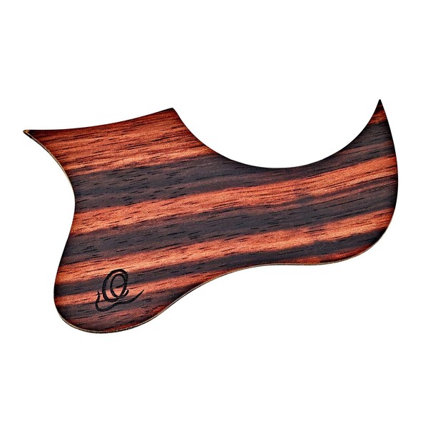 Ortega OWPSC-EB Ukulele Pickguard, Ebony 