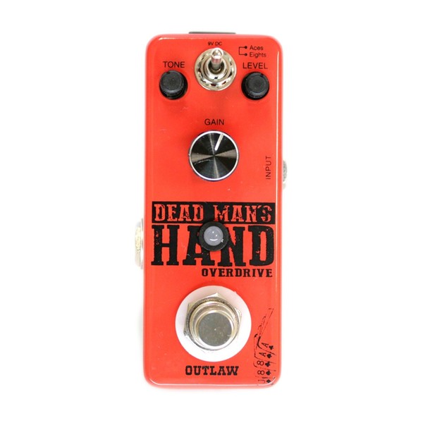 Outlaw Effects Dead Man's Hand 2-Mode Overdrive