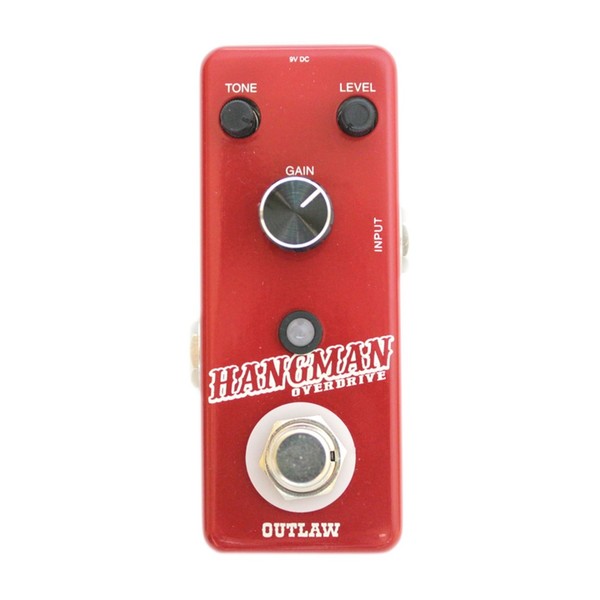 Outlaw Effects Hangman Overdrive