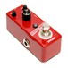 Outlaw Effects Hangman Overdrive font angle view