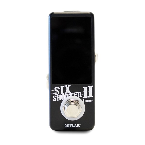 Outlaw Effects Six Shooter II Tuner Pedal