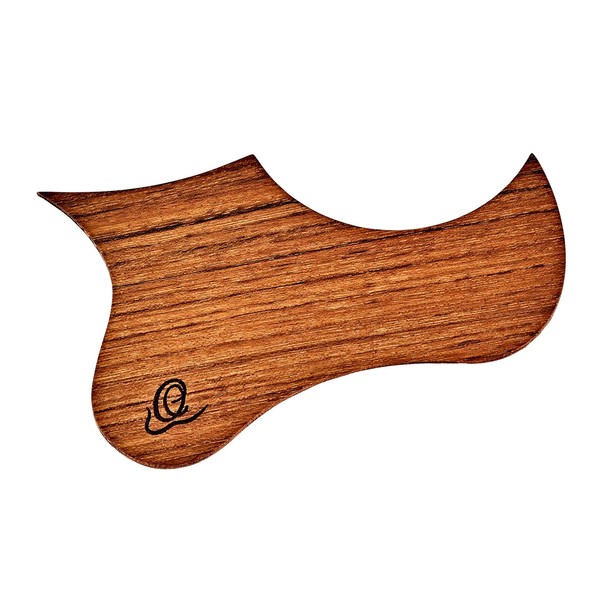 Ortega OWPSC-WN Ukulele Pickguard, Walnut