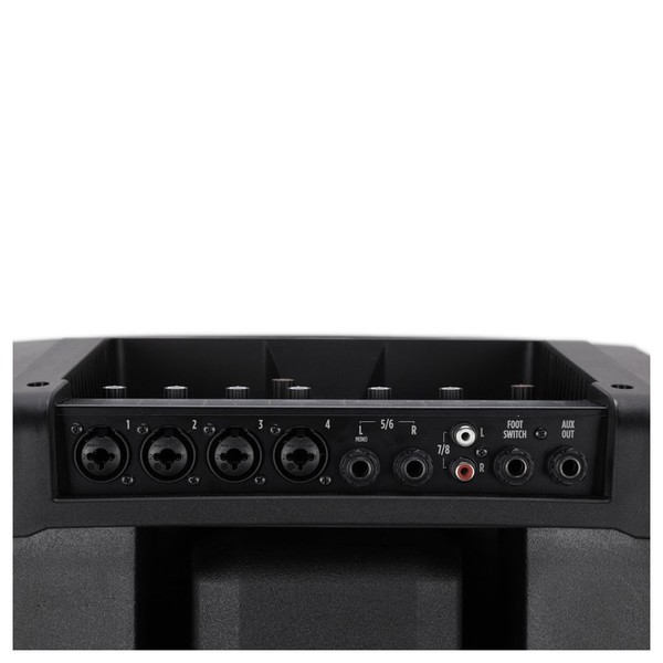 RCF EVOX JMIX8 Column PA System with Digital Mixer - Mixer Front