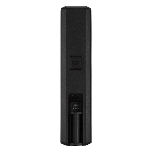 RCF EVOX JMIX8 Column PA System with Digital Mixer - Column Rear