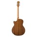 Luna Henna Oasis Electro Acoustic Guitar, Spruce Back