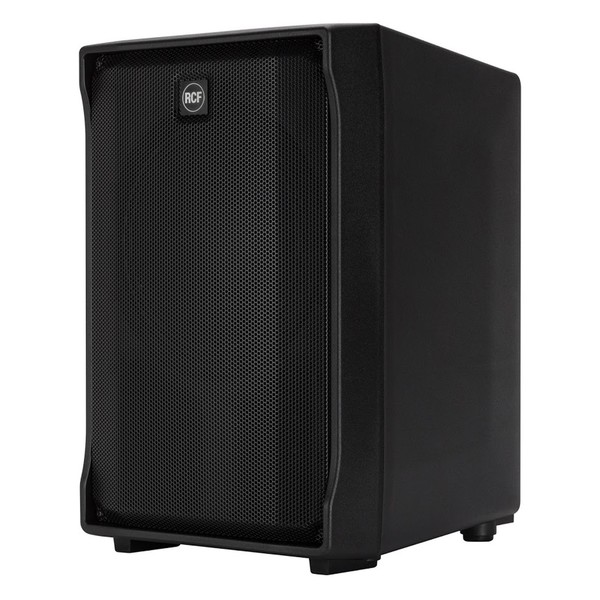 RCF EVOX JMIX8 Column PA System with Digital Mixer - Sub Angle