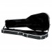Gator GC-SG Deluxe Moulded Case For Double-Cut Electric Guitars - Angled Open Empty