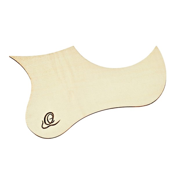 Ortega OWPTB-FMA Tenor/Baritone Ukulele Pickguard, Flamed Maple