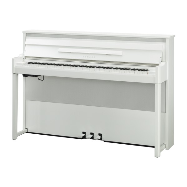 Yamaha NU1X Avantgrand Hybrid Digital Piano, Polished Brilliant White