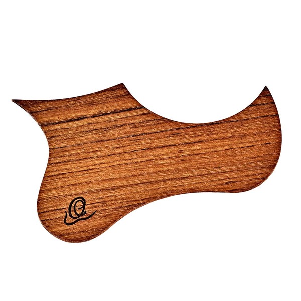 Ortega OWPTB-WN Tor/Baritone Ukulele Pickguard, Walnut