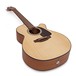 Takamine GX18CE Taka-Mini Electro Acoustic Travel Guitar, Natural