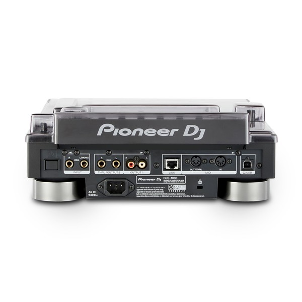 Decksaver Pioneer DJS-1000 Cover - Rear