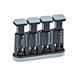 Ortega Adjustable Finger Exerciser, Grey & Black