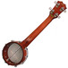 Barnes & Mullins UBJ2 Banjo Ukulele, Open Back