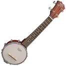 Barnes & Mullins UBJ2 Banjo Ukulele, otvoren&aacute; zadn&aacute; - Takmer nov&eacute;