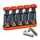 Ortega Adjustable Finger Exerciser, Orange/Black