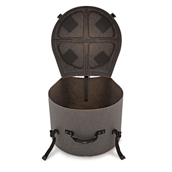 Hardcase 14'' Floor Tom Case, Granite