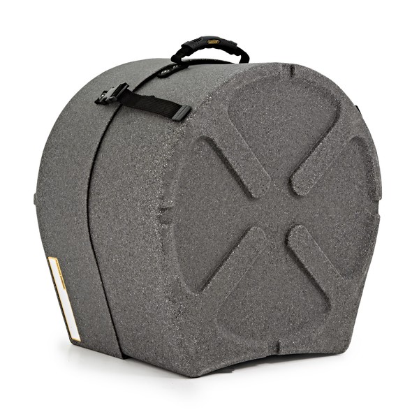 Hardcase 16" Floor Tom Case, Granite