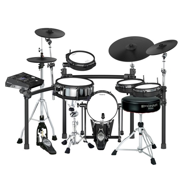 Roland TD-50K Iron Cobra V-Drums Bundle