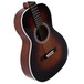 Sigma 00M-1STS Acoustic Guitar, Sunburst Body View