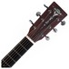 Sigma 00M-1STS Acoustic Guitar, Sunburst Headstock View