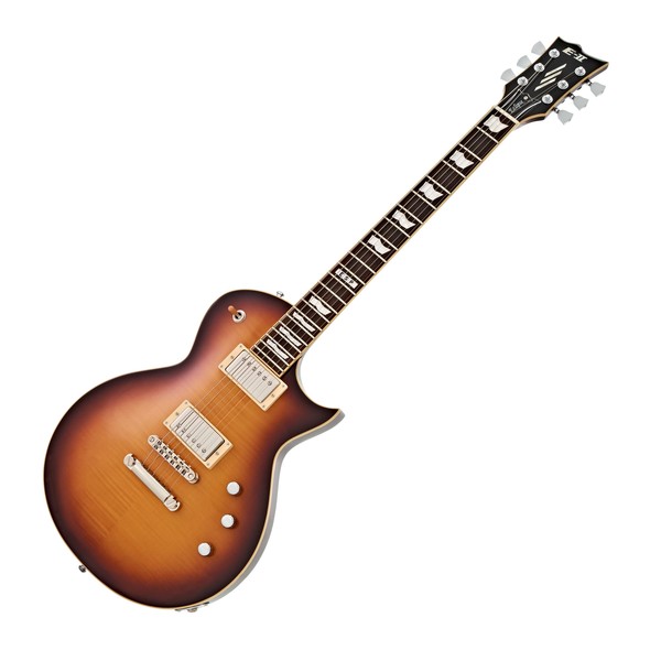 ESP E-II Eclipse, Tobacco Sunburst