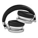 Meter OV-1 Over Ear Headphones, Black - Folded