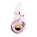 Meter OV-1 Over Ear Headphones, Rose Gold - Left Side