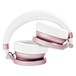 Meter OV-1 Over Ear Headphones, Rose Gold - Folded