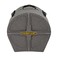 Hardcase 14'' Floor Tom Case, Granite