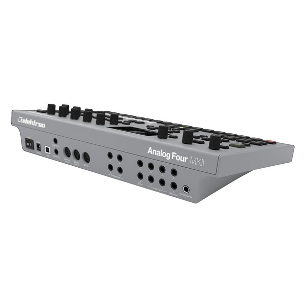 Elektron Analog Four MKII rear view