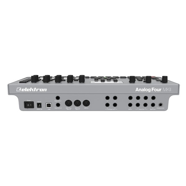 Elektron Analog Four MKII inputs