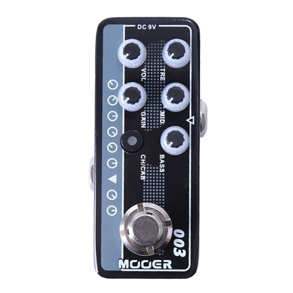 Mooer Micro Preamp 03 Powerzone Pedal