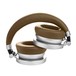 Meter OV-1-B Bluetooth Over Ear Headphones, Tan - Folded