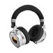 Meter OV-1-B Bluetooth Over Ear Headphones, Black - Angle