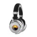 Meter OV-1-B Bluetooth Over Ear Headphones, Black - Left Side