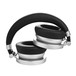 Meter OV-1-B Bluetooth Over Ear Headphones, Black - Folded