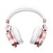 Meter OV-1-B Bluetooth Over Ear Headphones, Rose Gold - Front