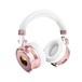 Meter OV-1-B Bluetooth Over Ear Headphones, Rose Gold - Angle