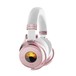 Meter OV-1-B Bluetooth Over Ear Headphones, Rose Gold - Left Side